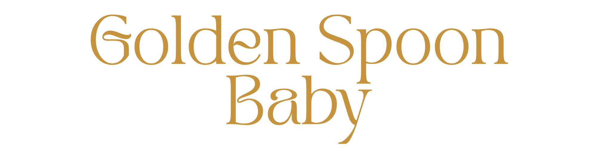 Golden Spoon Baby